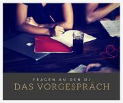 Das Kennenlernen beim Vorgespräch ist ein absolutes Muss für einen Hochzeits-DJ. Bei mir selbstverständlich immer dabei.
